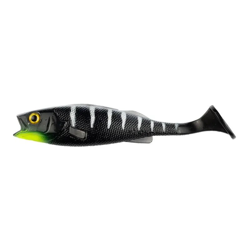 LMAB Köfi Perch Shad – Leurre souple Expédition Rapide