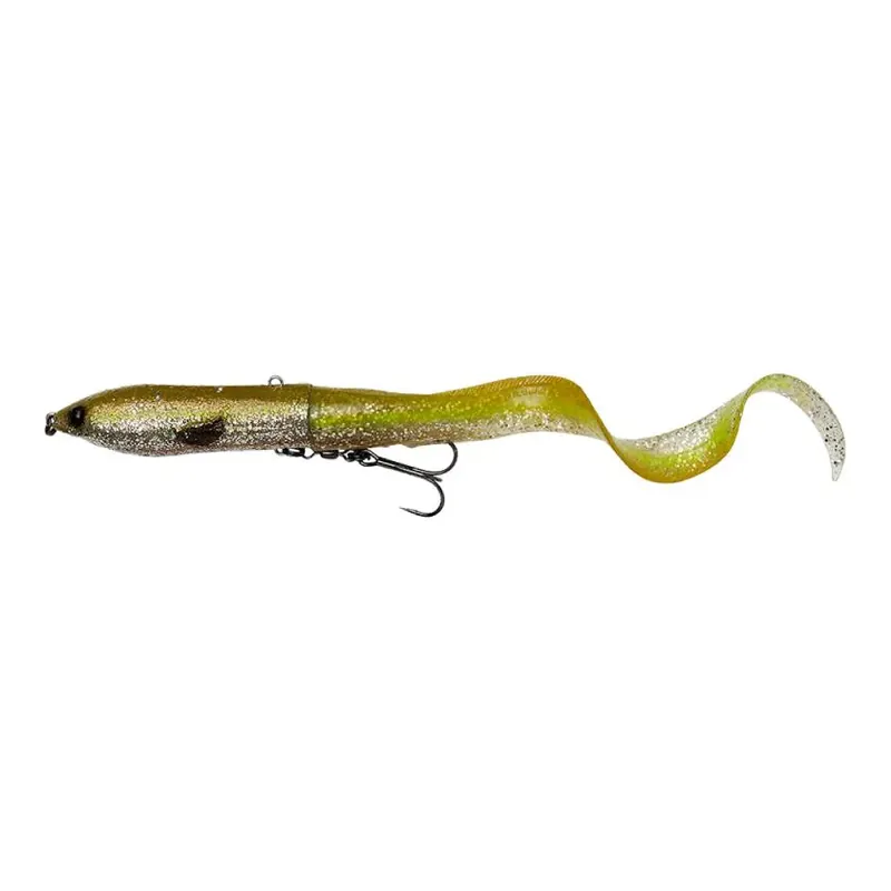 Savage Gear 3D Hard Eel 2+1 - Gummiköder Retour Gratuit