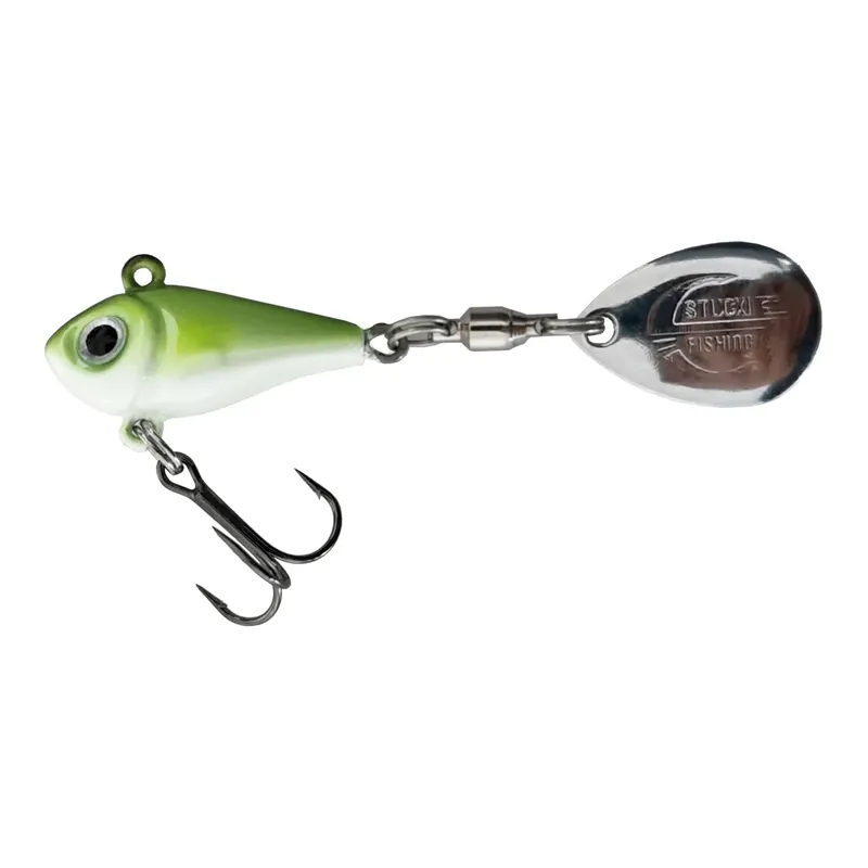 Stucki Fishing Spin Scorer - Jigspinner Acheter En Ligne