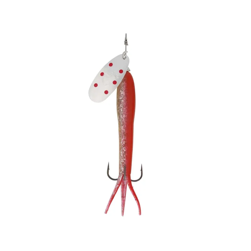 Dernière Chance Savage Gear Flying Eel Spinner 3 Red/Silver - Spinner
