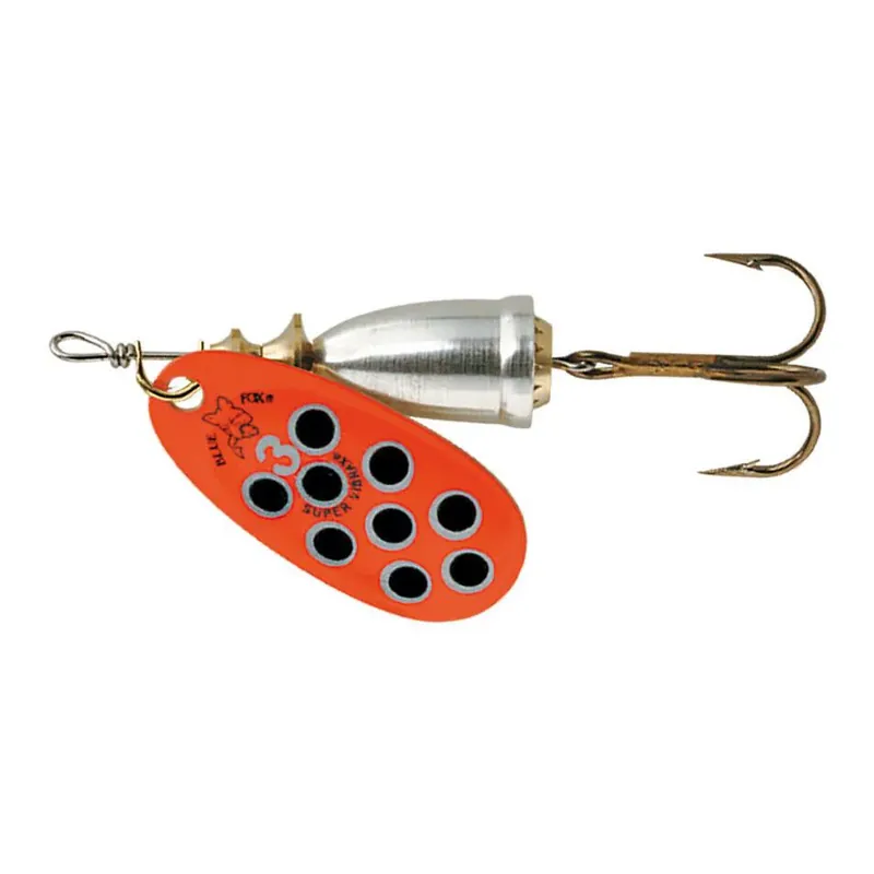 Must-Have Blue Fox Vibrax Hot Pepper - Spinner