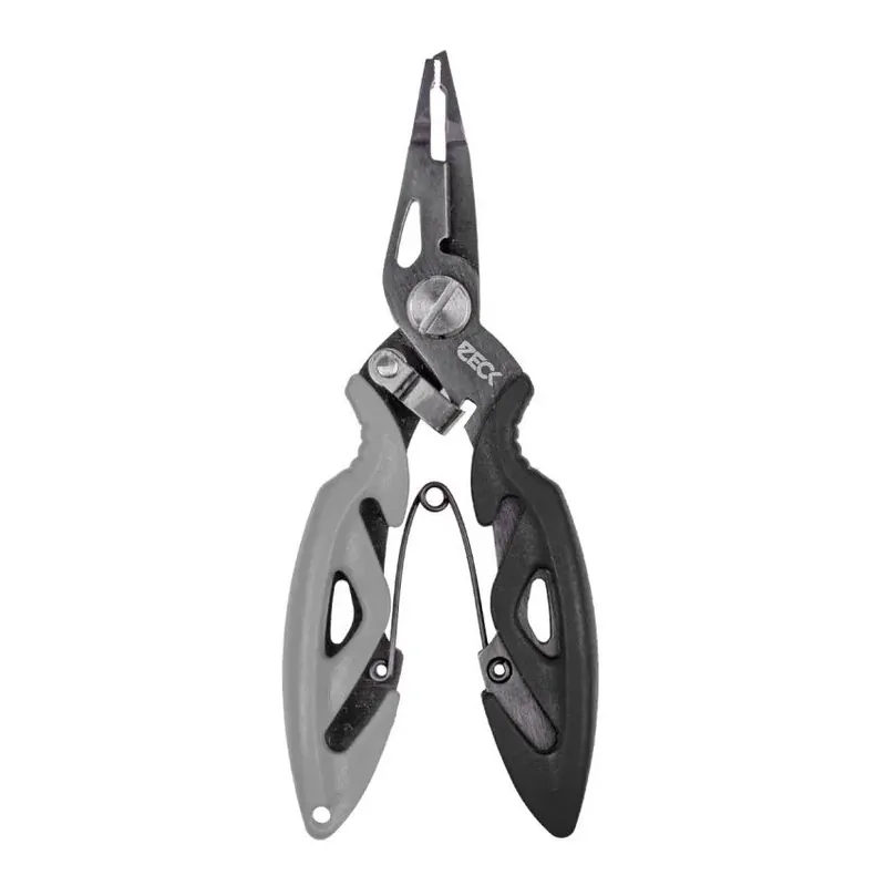 Zeck Zeck Mini Split Ring Pliers & Scissors Sprengringzange Angelwerkzeug Authentique