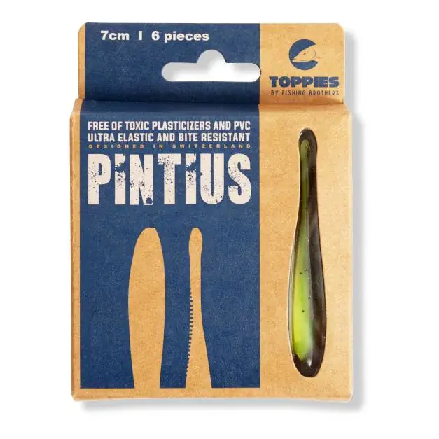 Toppies Pintius - Leurre souple Offre Du Jour