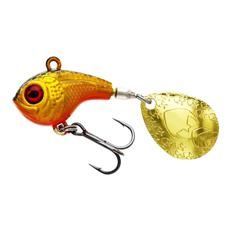 Westin Dropbite Spin Tail Jig - Jigspinner Commander Vite