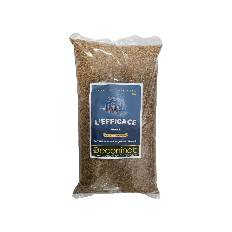 Produit De Marque Amorce Deconinck Fishing « L‘efficace » Method Feeder 2kg