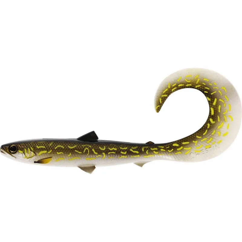 Meilleur Choix Leurre BullTeez Curltail Box Westin 21cm 49g