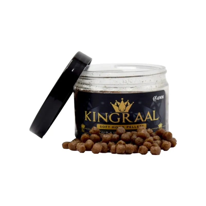 Pellet Mou Natural Spicy Crab 4mm 100Gr Kingraal Acheter Direct