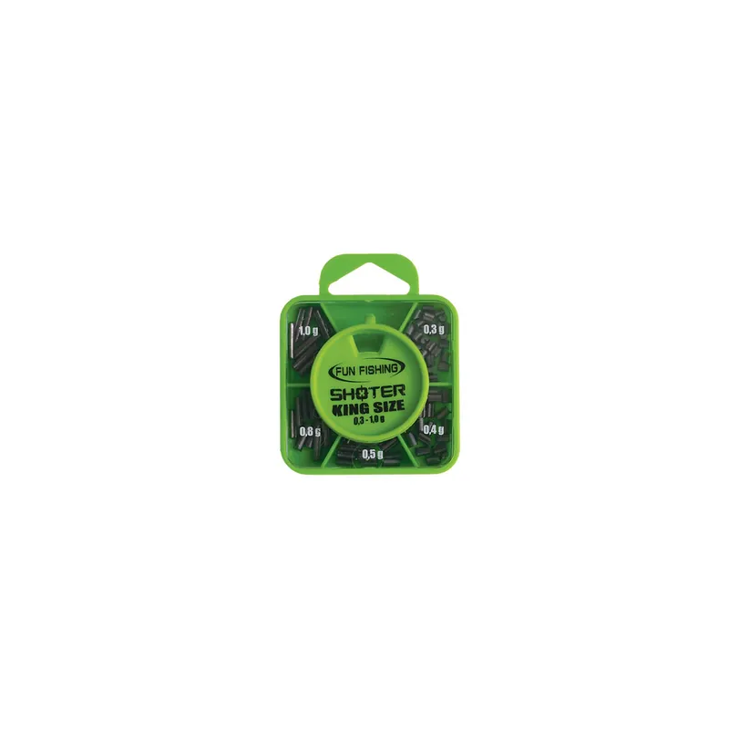Boite à plombs Multi-Case Fun Fishing King Size Achat Immédiat