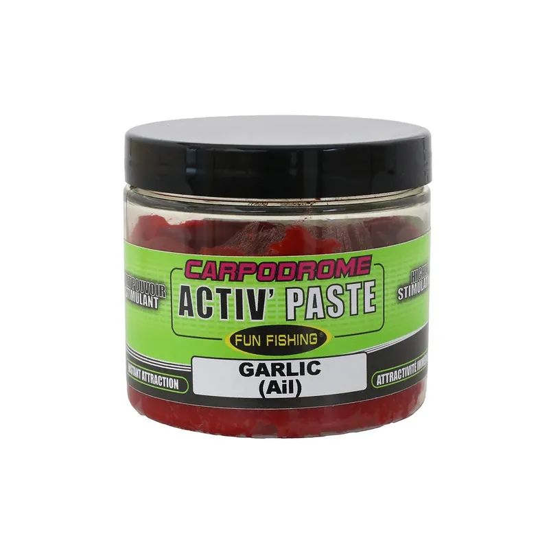 Activ Paste Fun Fishing Garlic Ail 150g Solde