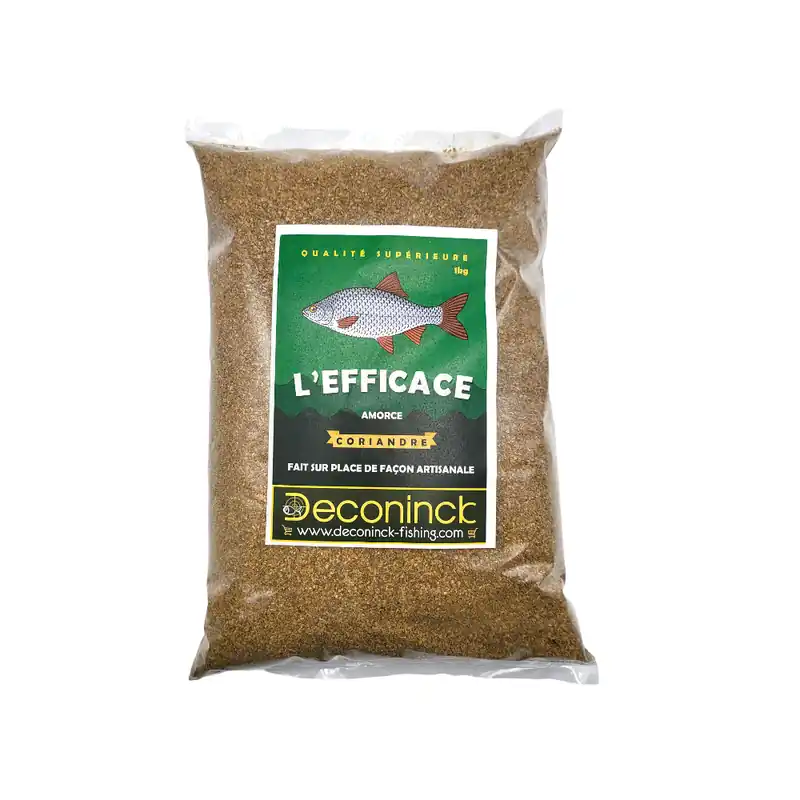 Dernière Chance L‘efficace Coriandre moulue 1kg Deconinck Fishing