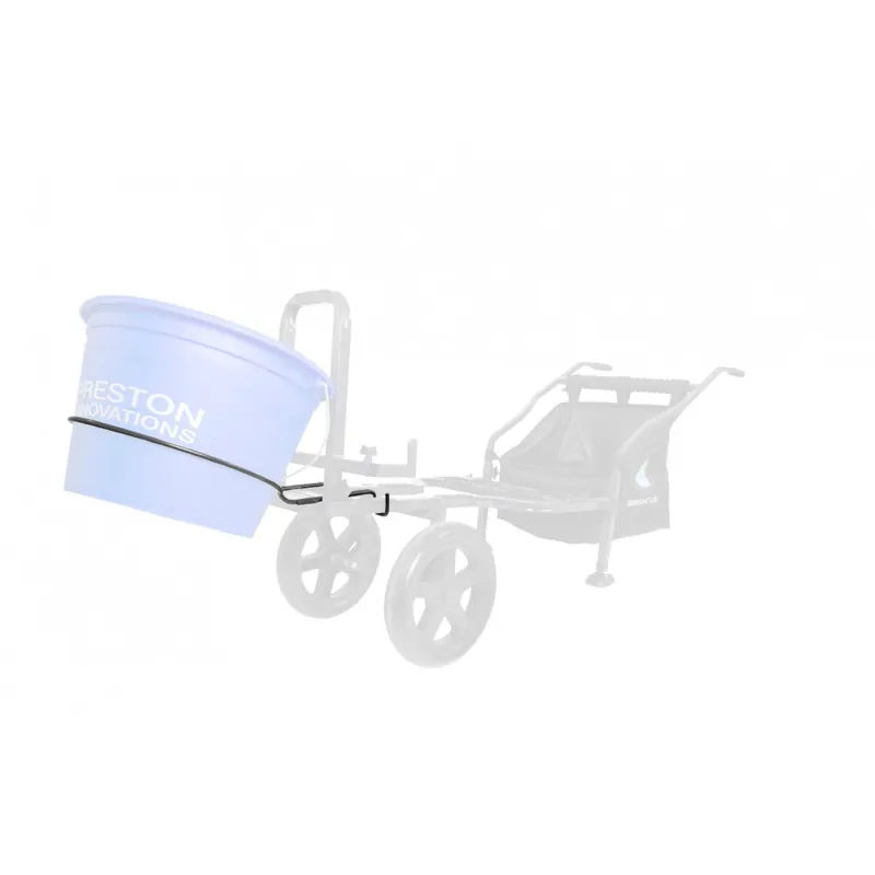 Space Station Groundbait Bucket Hoop Preston Promotion