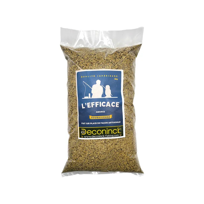 Amorce Deconinck Fishing « L‘efficace » Roubaisienne 2kg Prix Réduit