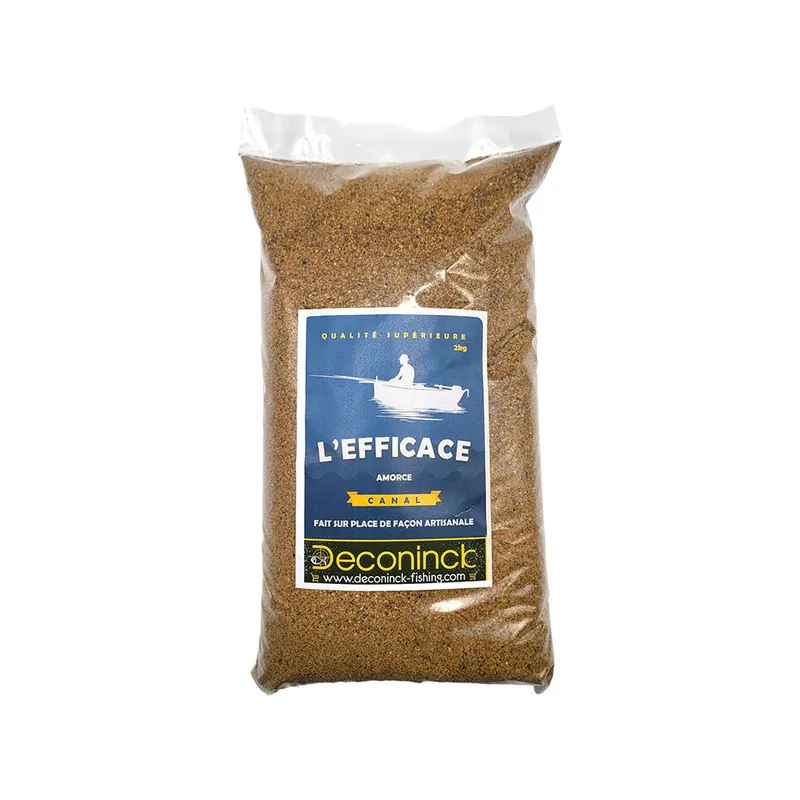 Amorce Deconinck Fishing « L‘efficace » Canal 2kg Prix Choc