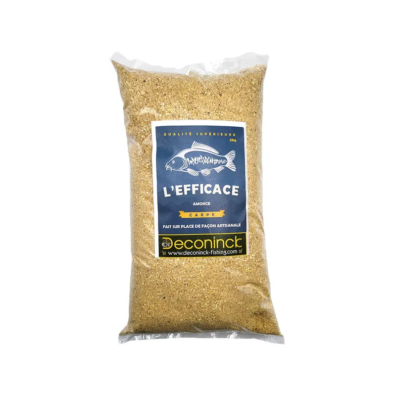 Promotion Saisonnière Amorce Deconinck Fishing « L‘efficace » Carpe 2kg