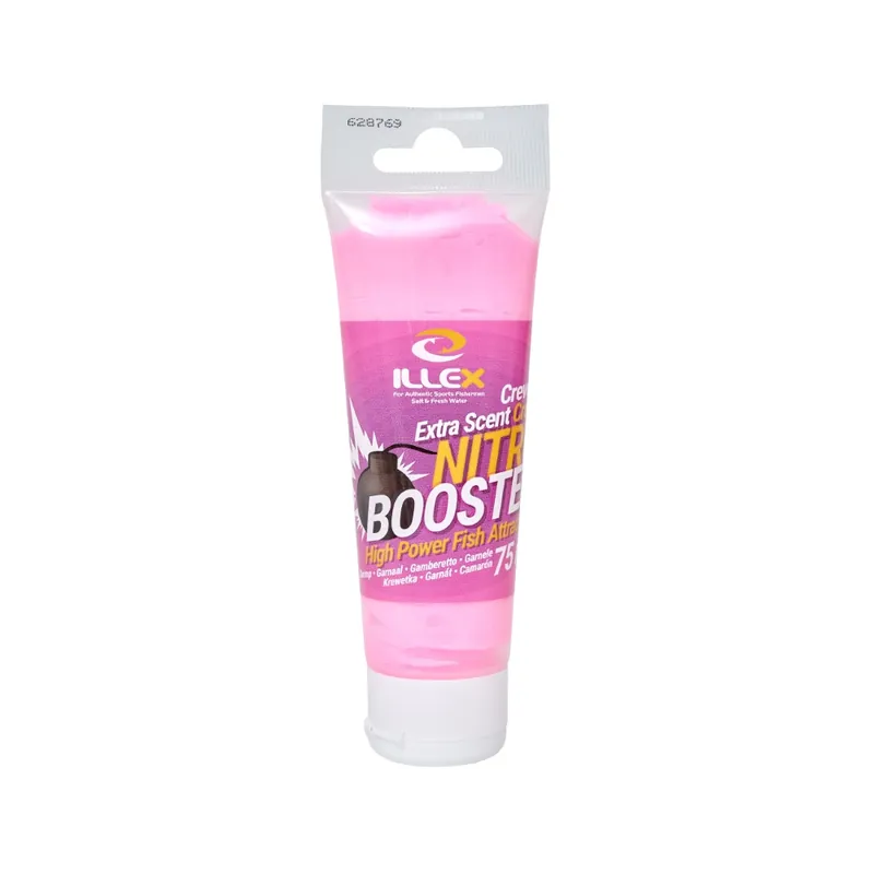 Vente Flash Nitro Booster Illex Shrimp Cream Pink 75ml