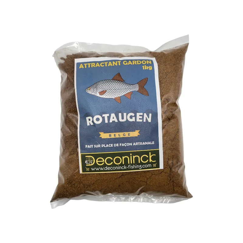 Attractant Gardon Rotaugen Deconinck 1kg Expédié Aujourd&rsquo;hui