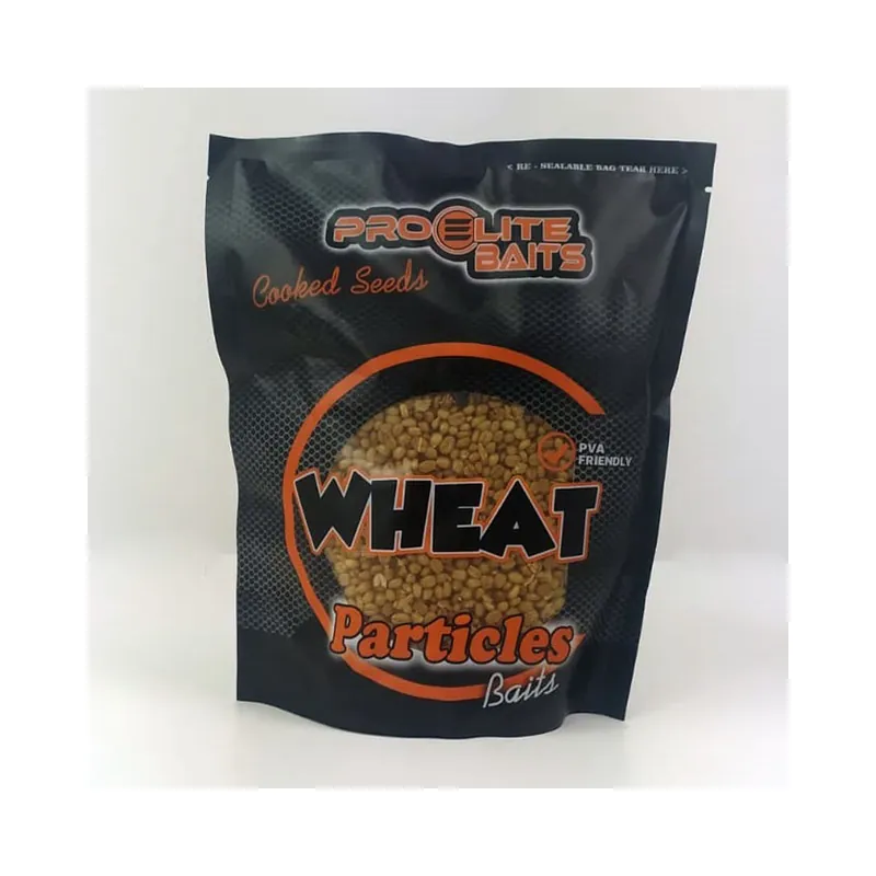 Cooked Particles Wheat 1000 Gr – Pro Elite Bait Petit Prix