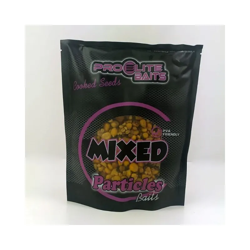 Cooked Particles Mixed 1000 Gr – Pro Elite Bait Populaire
