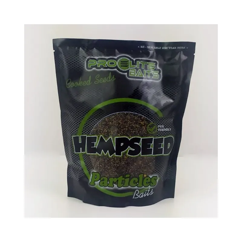Achat Immédiat Cooked Particles Hempseed 1000 Gr – Pro Elite Bait