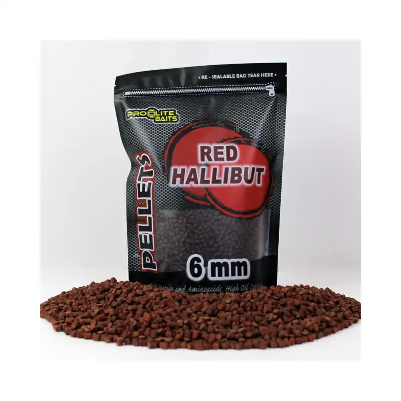 Red Hallibut Pellets – 2Mm – Pro Elite Bait 900gr Bon Marché