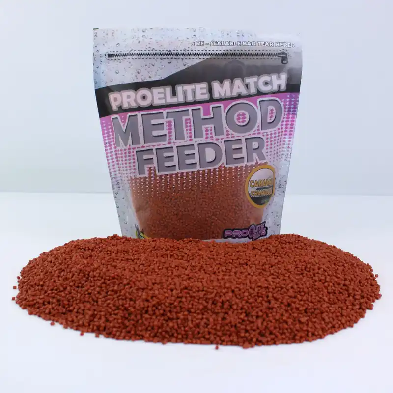 Caramel Champion Method Feeder Pellets 2Mm 600gr – Pro Elite Bait Acheter Direct
