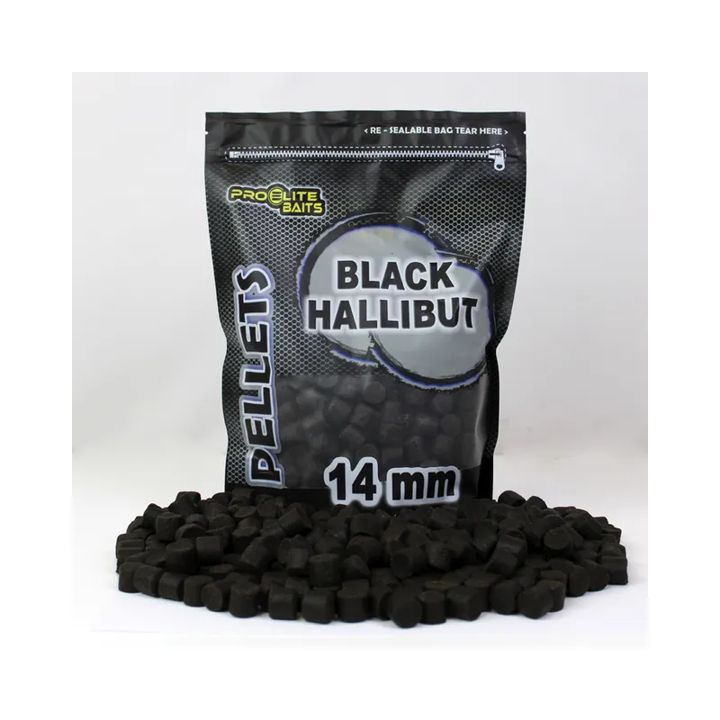 Offre Spéciale Black Hallibut Pellets – Crushed – Pro Elite Bait 900gr