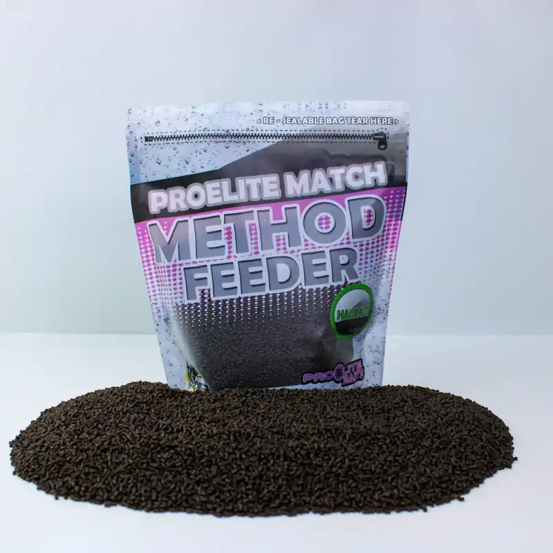 Acheter En Ligne Halibut Method Feeder Pellets 2Mm – Pro Elite Bait 600gr