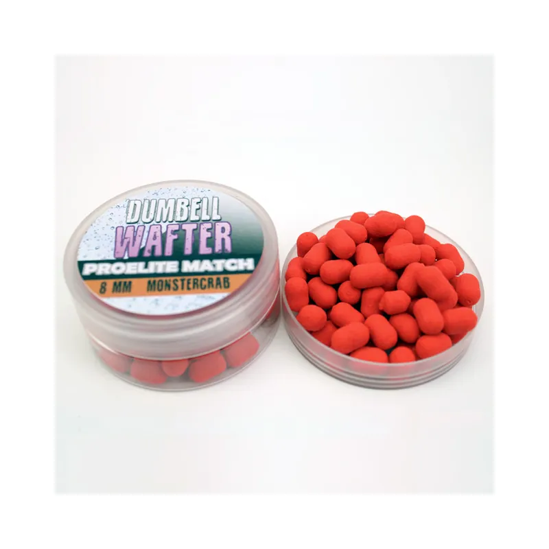 Top Vente Hook Dumbell Wafter 8Mm - Robin Red - Pro Elite Baits