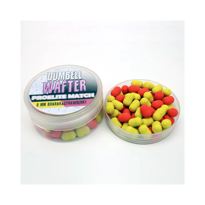Hook Dumbell Wafter 8Mm – Banane Fraise – Pro Elite Baits Commander Vite