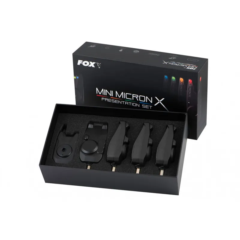 Promotion Mini Micron X 4 Rod Set