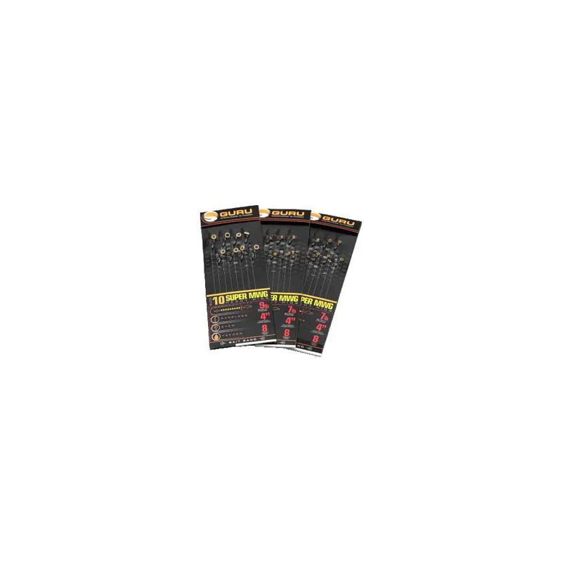 Offre Limitée Hameçons Guru SMWG Bait Bands 4"