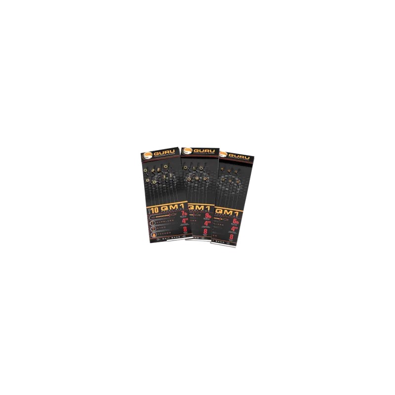 Offre Spéciale Hameçons Guru QM1 Bait Bands 4"