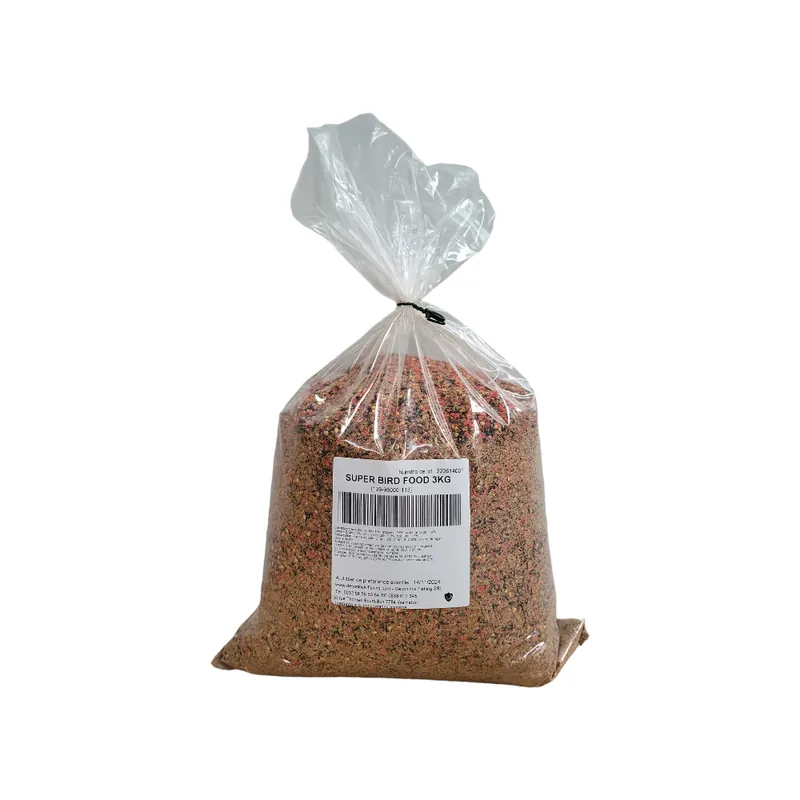 Pas Cher Super Bird Food 3Kg