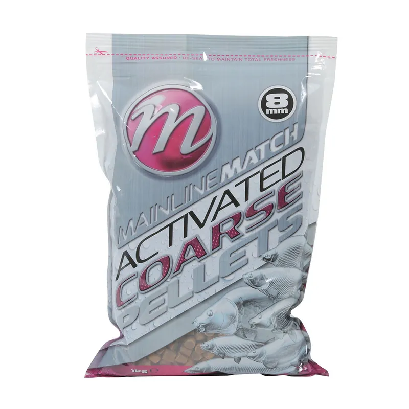 Affaire À Saisir Pellets Match Activated Coarse 8mm 1kg Mainline