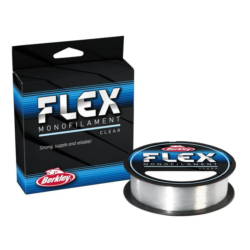 Prix Choc Monofilament Flex clear 150m Berkley