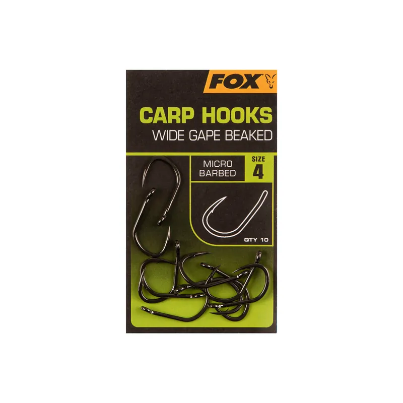 Dernière Chance Hameçon Fox Wide Gape Beaked