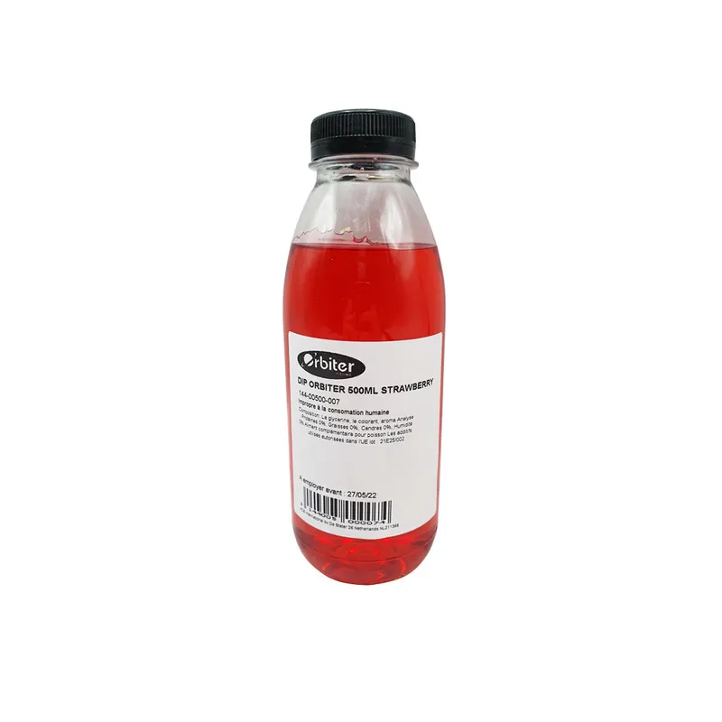 Dip Orbiter 500ml Strawberry Expédié Aujourd'hui
