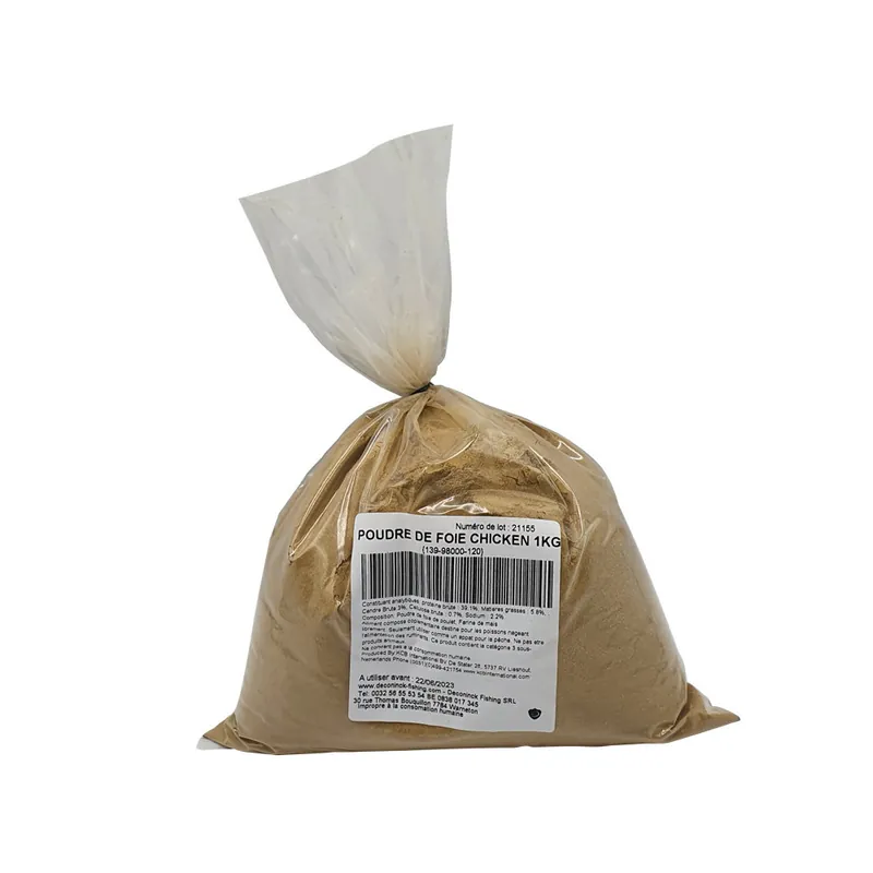 Seulement Aujourd'hui Poudre De Foie Chicken 1Kg Deconinck