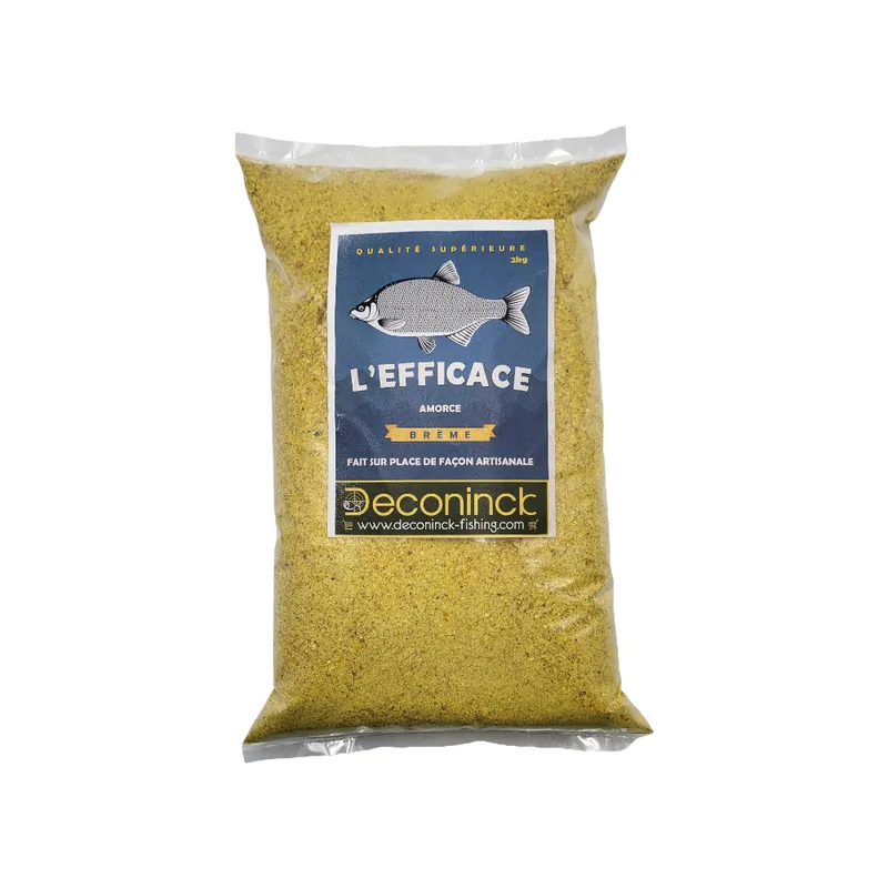 Amorce Deconinck Fishing « L‘efficace » Brème 2kg Populaire