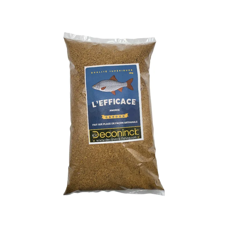 Quantité Limitée Amorce Deconinck Fishing « L‘efficace » Gardon 2kg