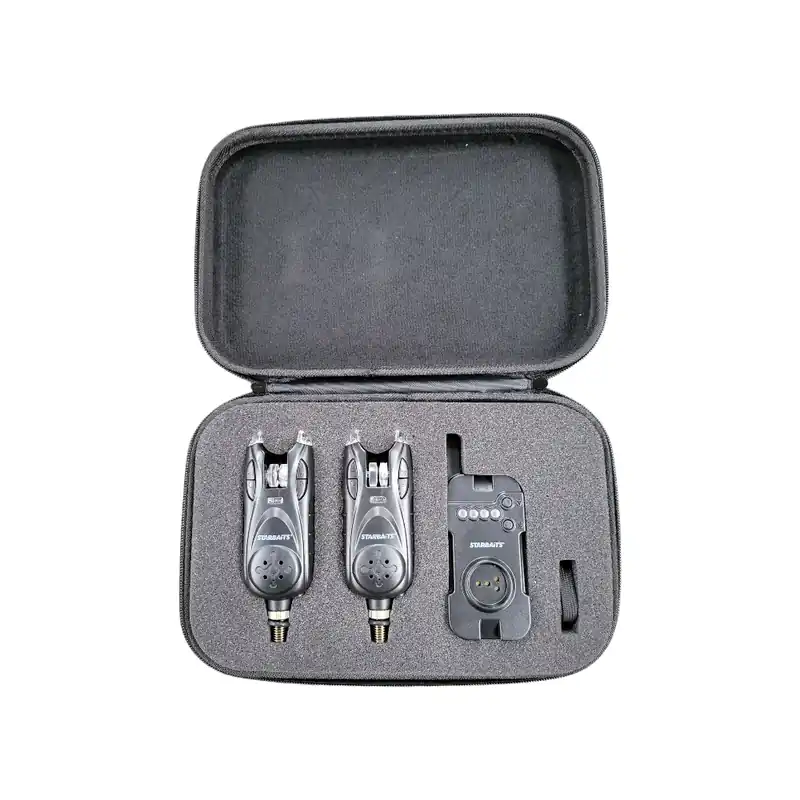 Certifié Coffret + 2 Détecteurs Starbaits STP Bite Indic.