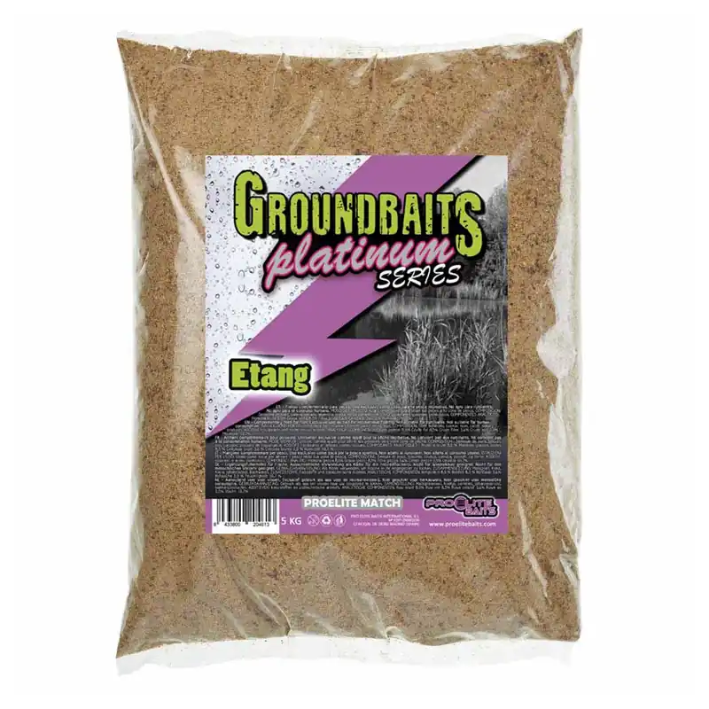 Authentique Amorce Pro Elite Baits Platinum Etang – GroundBaits – 5kg