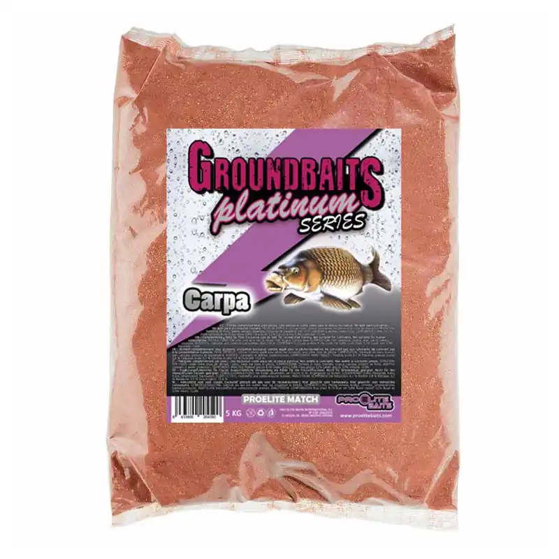 Quantité Limitée Amorce Pro Elite Baits Platinum Carpe Rouge – GroundBaits – 5kg
