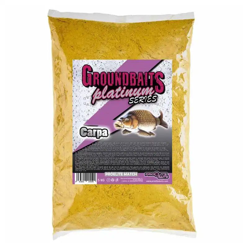 Prix Cassé Amorce Pro Elite Baits Platinum Carpe Jaune - GroundBaits - 5kg