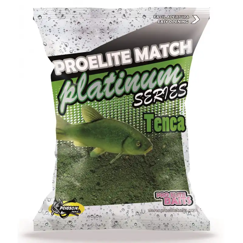 Super Prix Amorce Platinum Tenca 1kg Pro Elite Baits