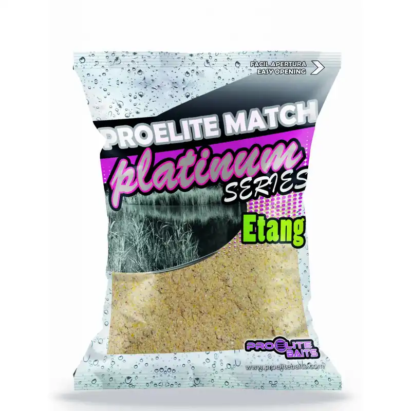 Offre Du Jour Amorce Platinum Etang 1kg Pro Elite Baits