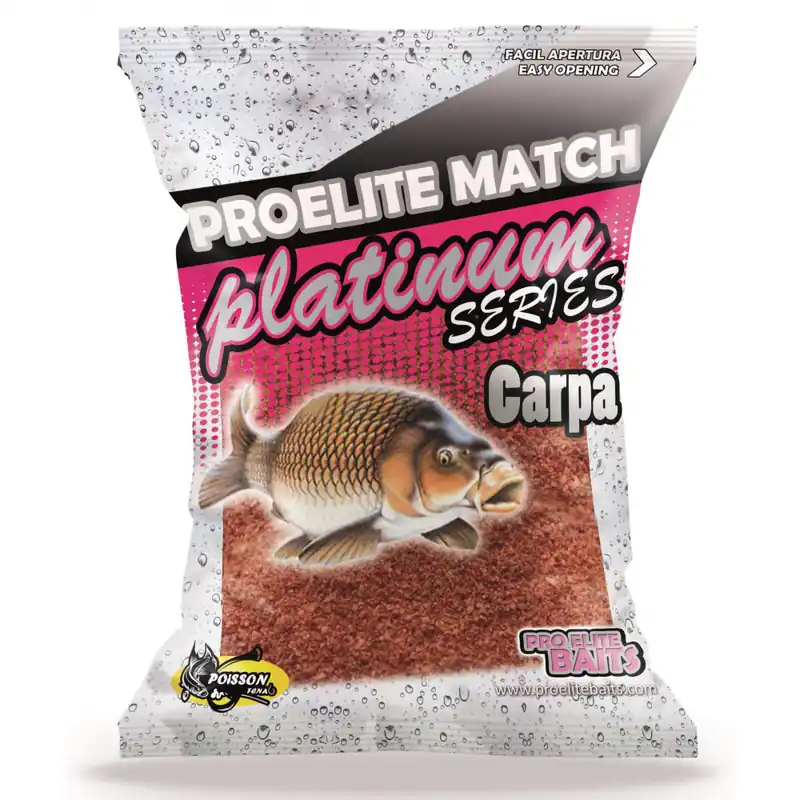 Amorce Platinum Carpe Rouge 1kg Pro Elite Baits Achetez Aujourd&rsquo;hui