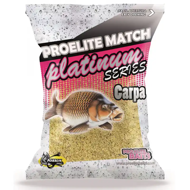Amorce Platinum Carpe Jaune 1kg Pro Elite Baits Acheter Direct