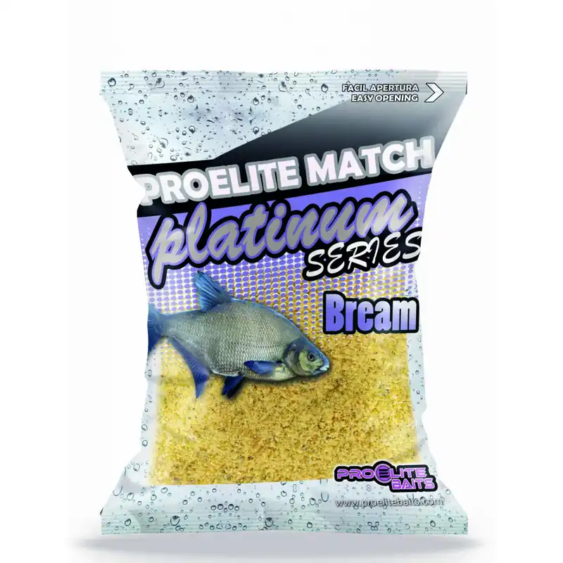 Amorce Platinum Brème 1kg Pro Elite Baits Meilleur Choix