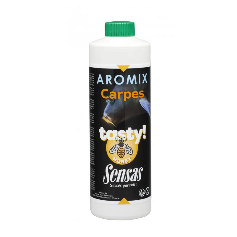 Amorix Sensas Carp Tasty Honey 500ml Meilleur Choix